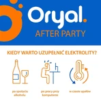 Oryal After Party, апельсиновий смак, 18 шипучих таблеток: ціни та характеристики