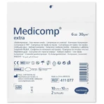 Салфетки из нетканого материала Hartmann Medicomp Extra, 6 слоев, плотность, 30 г/м2, 10 см х 10 см, 50 шт.: цены и характеристики