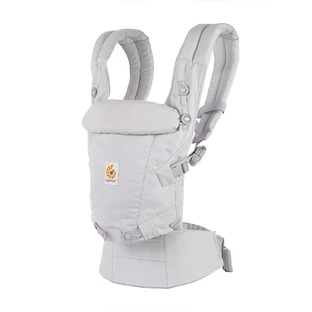 Детская переноска Adapt Soft Touch Cotton Pearl Grey Серый