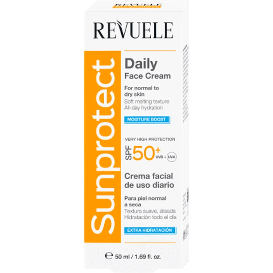 Отзывы Крем для лица для нормальной/сухой кожи с SPF50+, 50 мл: цены и характеристики