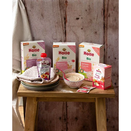 Holle органические мюсли Junior с фруктами 250 г: цены и характеристики