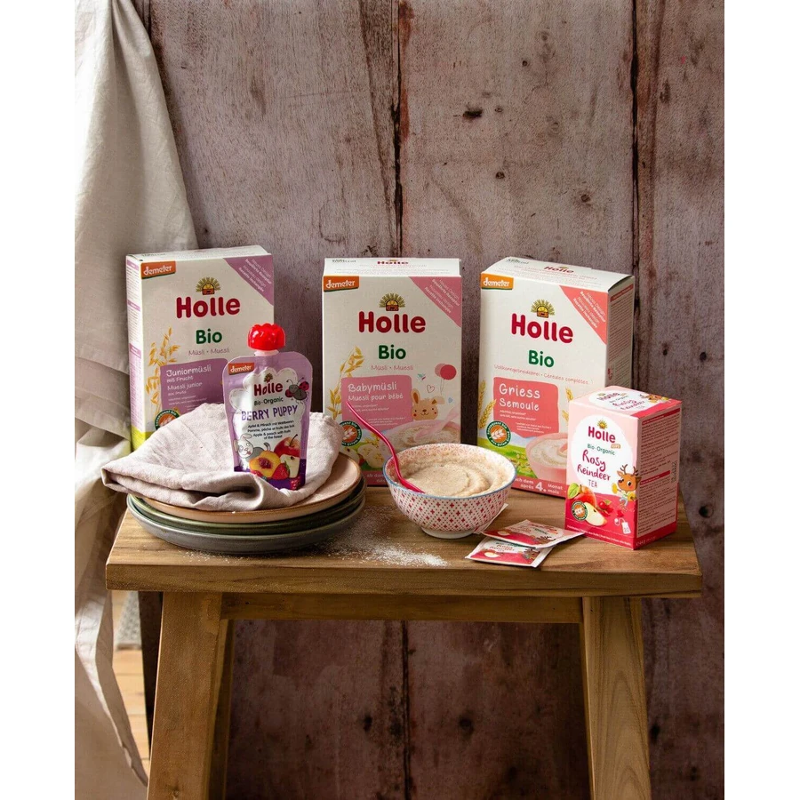 Holle органические мюсли Junior с фруктами 250 г: цены и характеристики