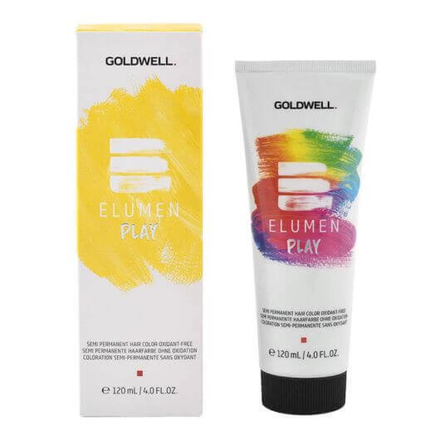Goldwell Elumen Elumen Play Полуперманентная краска для волос желтая 120 мл: цены и характеристики