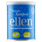 Ellen, пробіотичні тампони, супер, 8 штук: ціни та характеристики