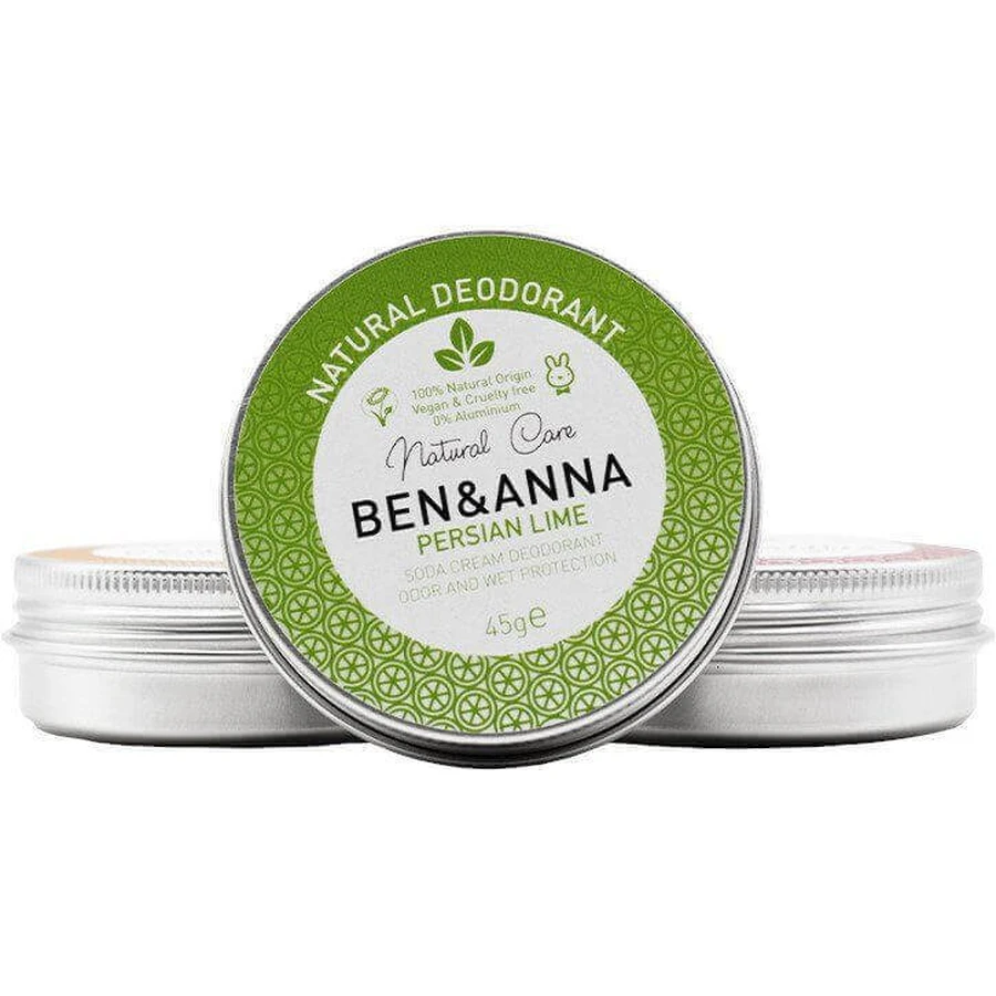 Ben & Anna Pink Persian Lime metal deo 45 г: ціни та характеристики