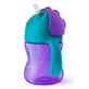 Чашка с соломинкой для девочек, +9 месяцев, 200 мл, SCF796/02, Philips Avent