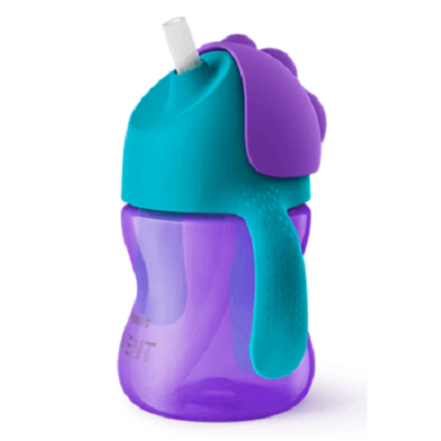 Чашка с соломинкой для девочек, +9 месяцев, 200 мл, SCF796/02, Philips Avent: цены и характеристики