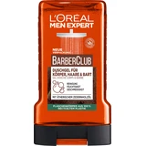 Loreal Paris Men Expert Гель для душа BARBER CLUB, 250 мл
