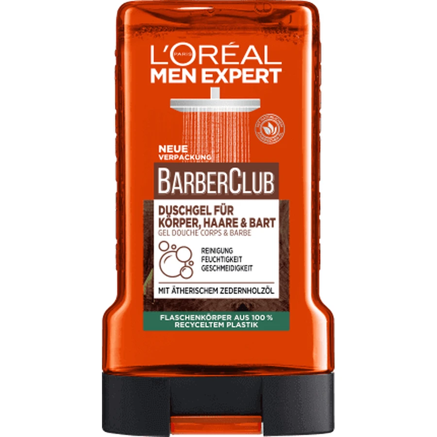 Loreal Paris Men Expert Гель для душа BARBER CLUB, 250 мл: цены и характеристики
