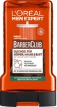Гель для душу Loreal Paris Men Expert BARBER CLUB, 250 мл