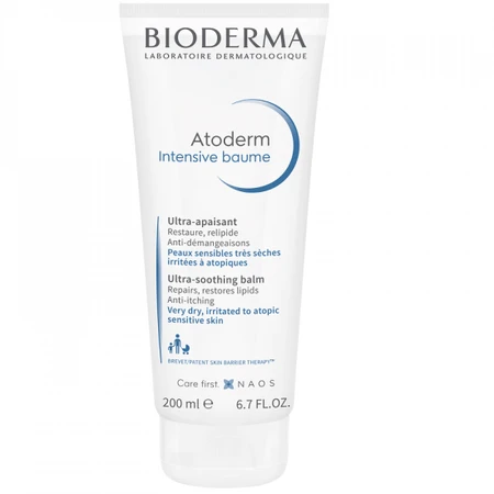 Bioderma Atoderm Інтенсивний реструктуруючий та заспокійливий бальзам для атопічної шкіри, 200 мл: ціни та характеристики