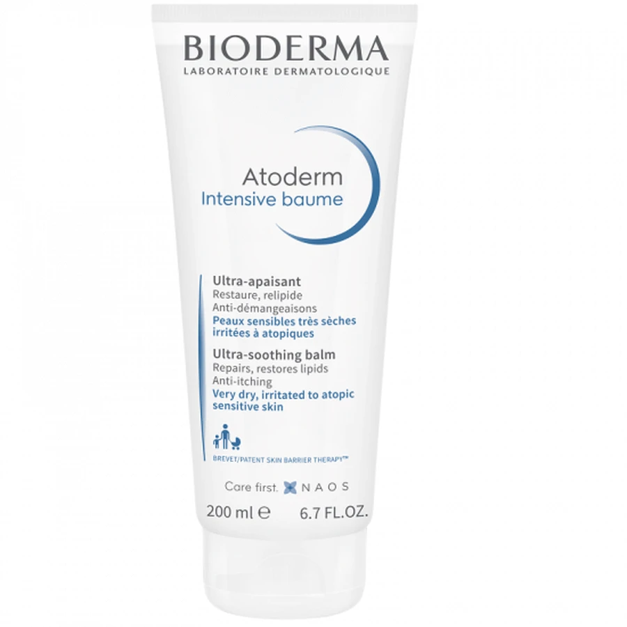 Bioderma Atoderm Інтенсивний реструктуруючий та заспокійливий бальзам для атопічної шкіри, 200 мл: ціни та характеристики