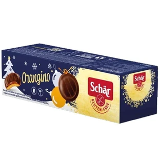 Безглютеновое печенье Orangino, 150 г, Schar