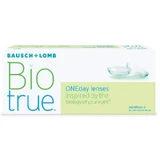Одноразовые линзы Biotrue OneDay, -01.75, 30 штук, Bausch Lomb