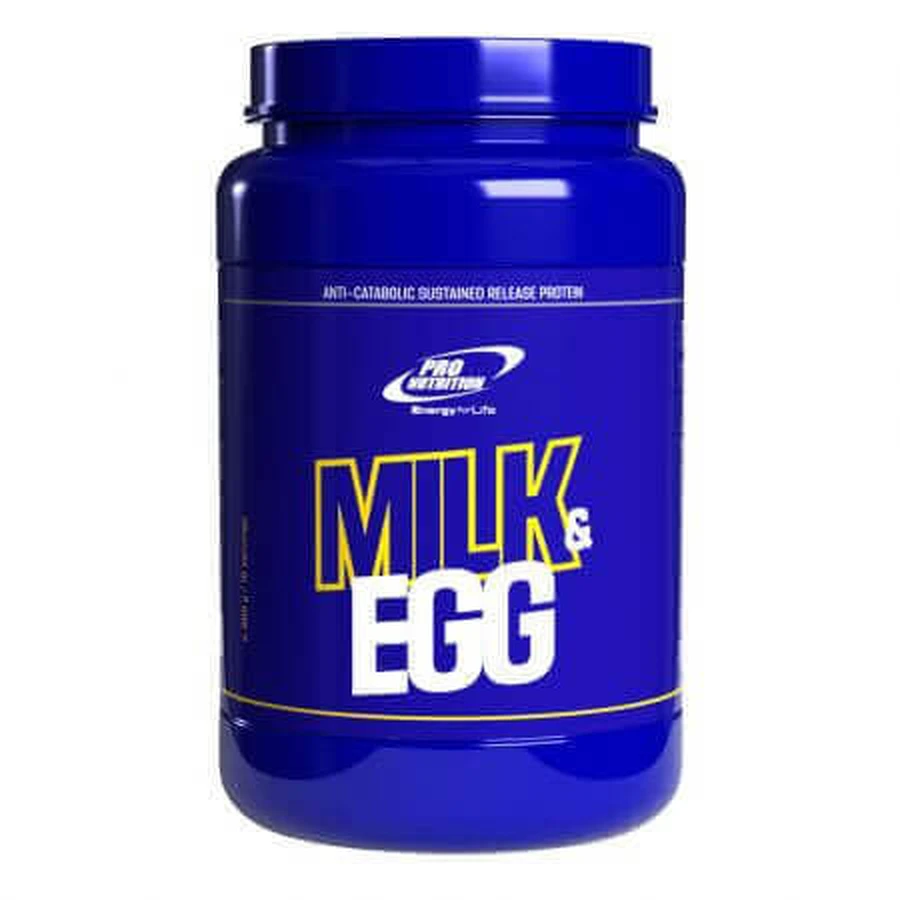 Молоко та яйце зі смаком полуниці, 900 г, ProNutrition: ціни та характеристики