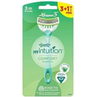 Чутливі бритви Wilkinson Sword MY Intuition Comfort 4 шт.
