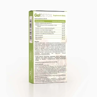 Noble Health GO!Detox, 20 капсул
