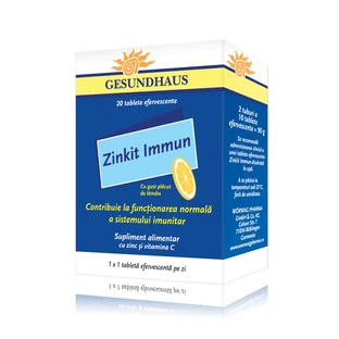 Зінкіт Імун, 20 таблеток, Worwag Pharma