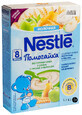 Детская каша Nestle Помогайка 3 злака с грушей и яблоком йогуртная с 8 месяцев, 200 г