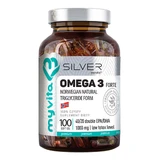 Омега 3 Форте MyVita Omega 3 Forte, 100 капсул