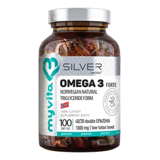 Омега 3 Форте MyVita Omega 3 Forte, 100 капсул