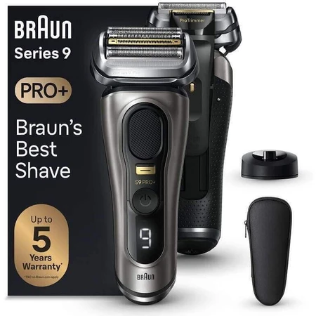 Braun 9515s Series 9 PRO+ серый: цены и характеристики