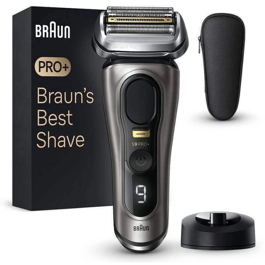 Braun 9515s Series 9 PRO+ серый: цены и характеристики