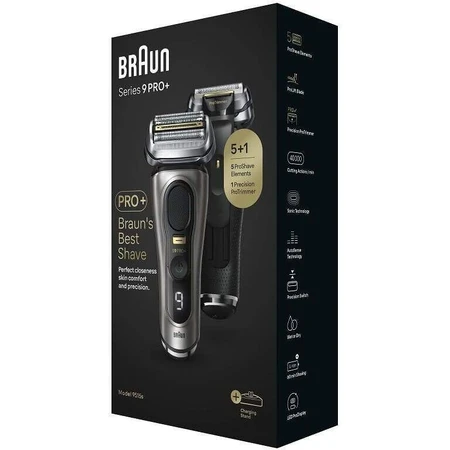 Braun 9515s Series 9 PRO+ серый: цены и характеристики