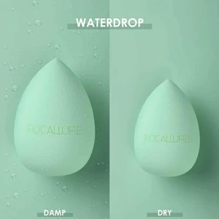 Кисть для макияжа Focallure Match Max, 04 Mint Green