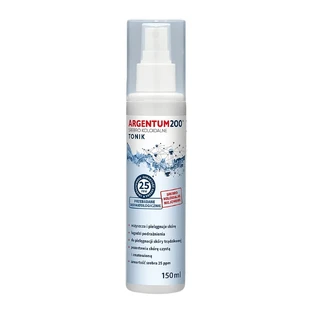 Argentum 200 Body Mist, 25PPM коллоидного серебра, 150 мл