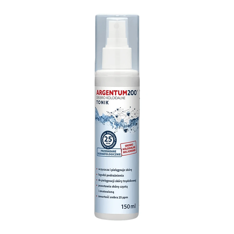 Argentum 200 Body Mist, 25PPM коллоидного серебра, 150 мл: цены и характеристики
