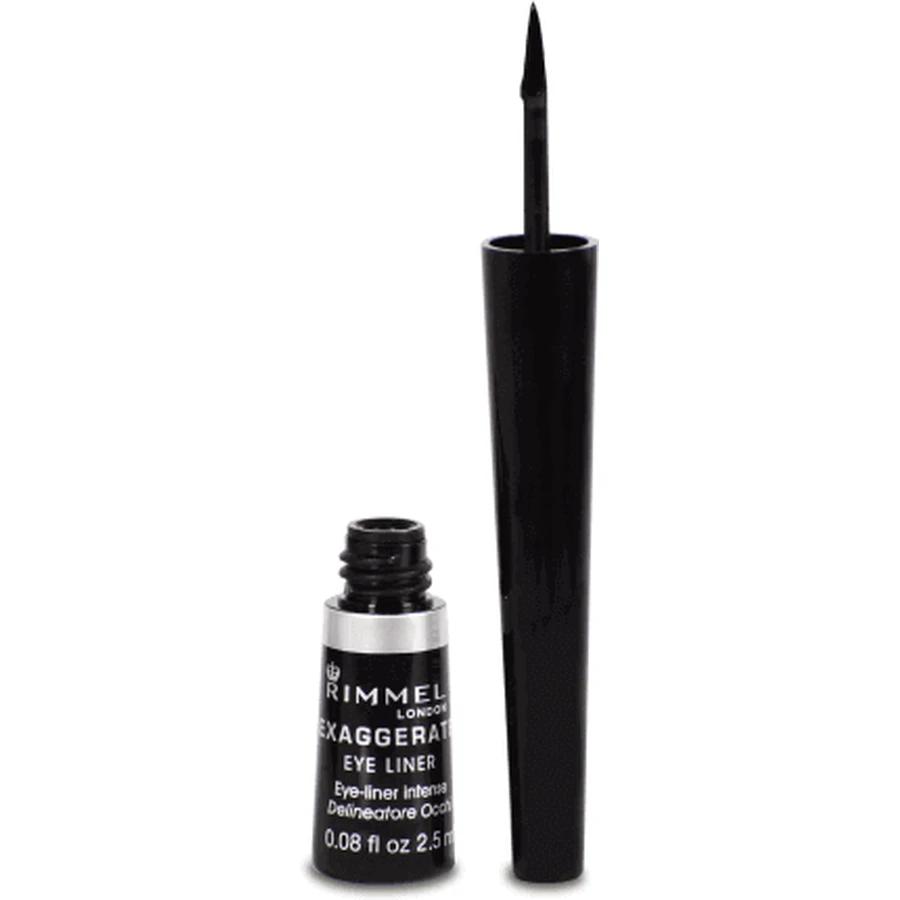 Тіні для повік Rimmel London London Exaggerate Тіні для повік London Exaggerate 001 Black, 1 шт.: ціни та характеристики