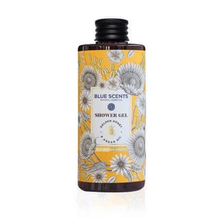 Гель для душа "Золотой мед и аргановое масло", 300 мл, Blue Scents
