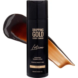 Dripping Gold Self-tanning cream medium 200 мл
