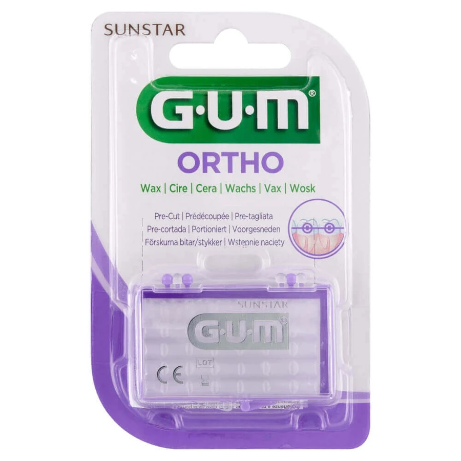 Sunstar GUM, ортодонтический воск 723, 1 шт.: цены и характеристики