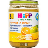 Каша зерновая с фруктами "фрукты и зерно" hipp 190 г