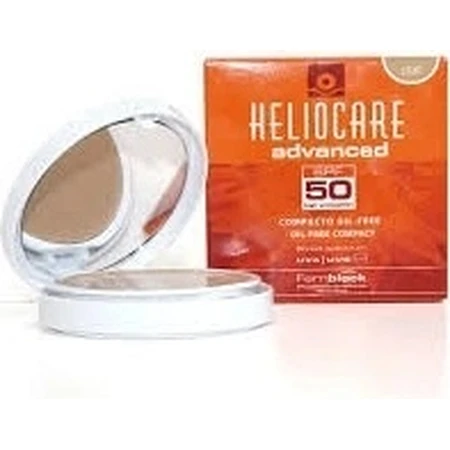 HELIOCARE SPF50 COLOR MAKE-UP BROWN 1×10 г, компактний макіяж: ціни та характеристики