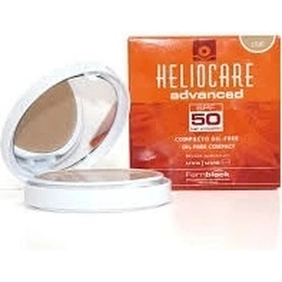 HELIOCARE SPF50 COLOR MAKE-UP BROWN 1×10 г, компактний макіяж: ціни та характеристики