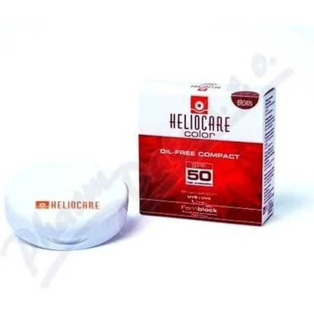 HELIOCARE SPF50 COLOR MAKE-UP BROWN 1×10 г, компактний макіяж: ціни та характеристики