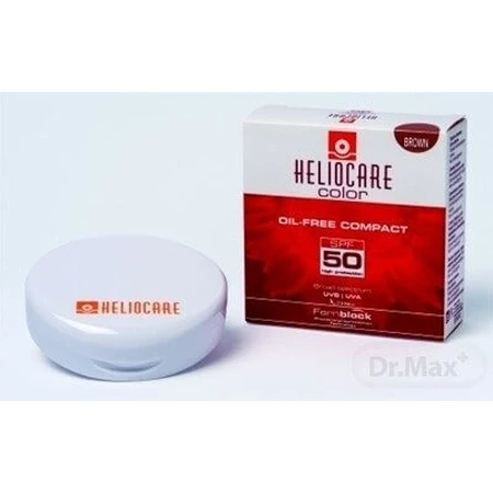 HELIOCARE SPF50 COLOR MAKE-UP BROWN 1×10 г, компактний макіяж: ціни та характеристики