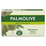 Palmolive, Оливковое и молочное, брусковое мыло, 90 г