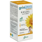 GrinTuss Pediatric, сухой и влажный кашель, сироп для детей старше 1 года, 180 г