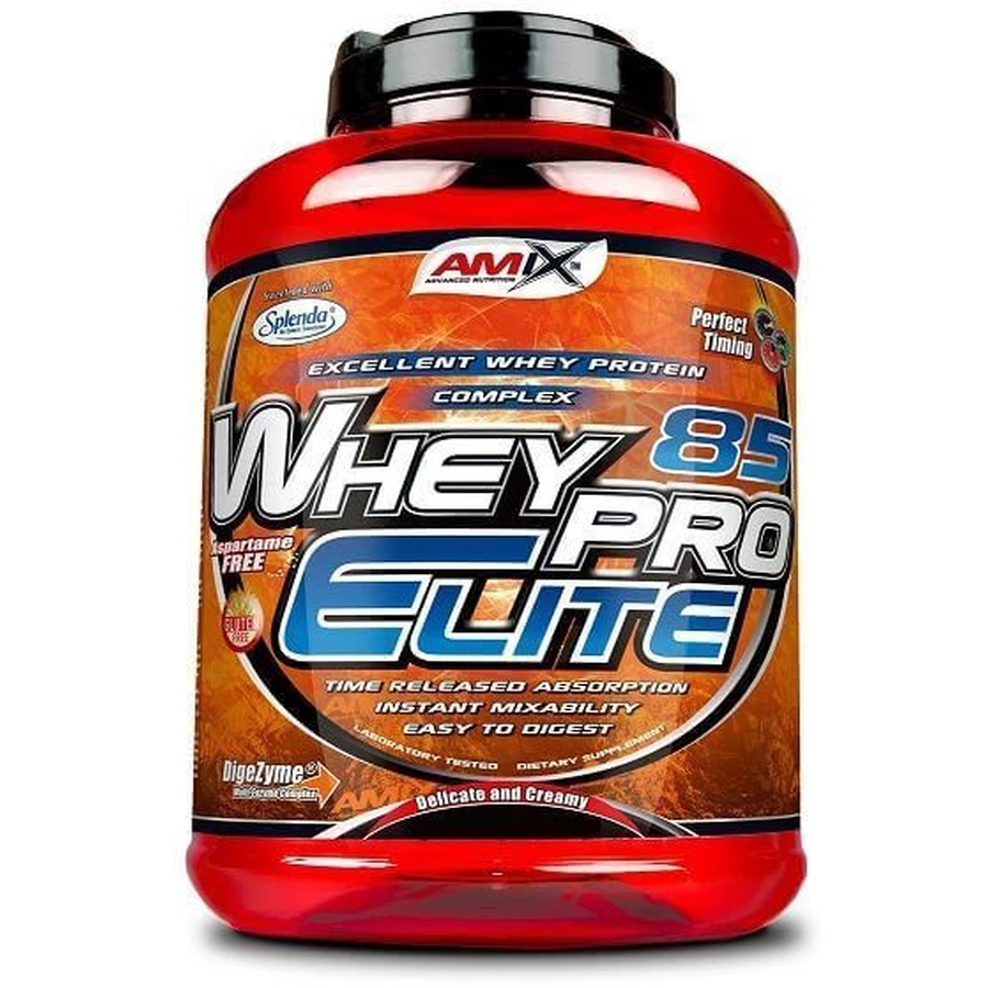 Amix WheyPro Elite 85%, около 2300 г: цены и характеристики