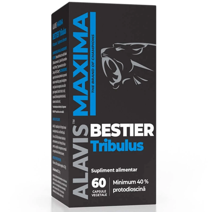 Bestier Tribulus Alavis Maxima, 60 вегетарианских капсул, Alavis Maxima: цены и характеристики