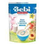 Дитяча каша Bebi Premium вівсяна з персиком з 6 місяців молочна, 200 г: ціни та характеристики