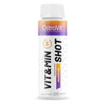 OstroVit Vit&Min Shot, мультифруктовий смак, 100 мл: ціни та характеристики