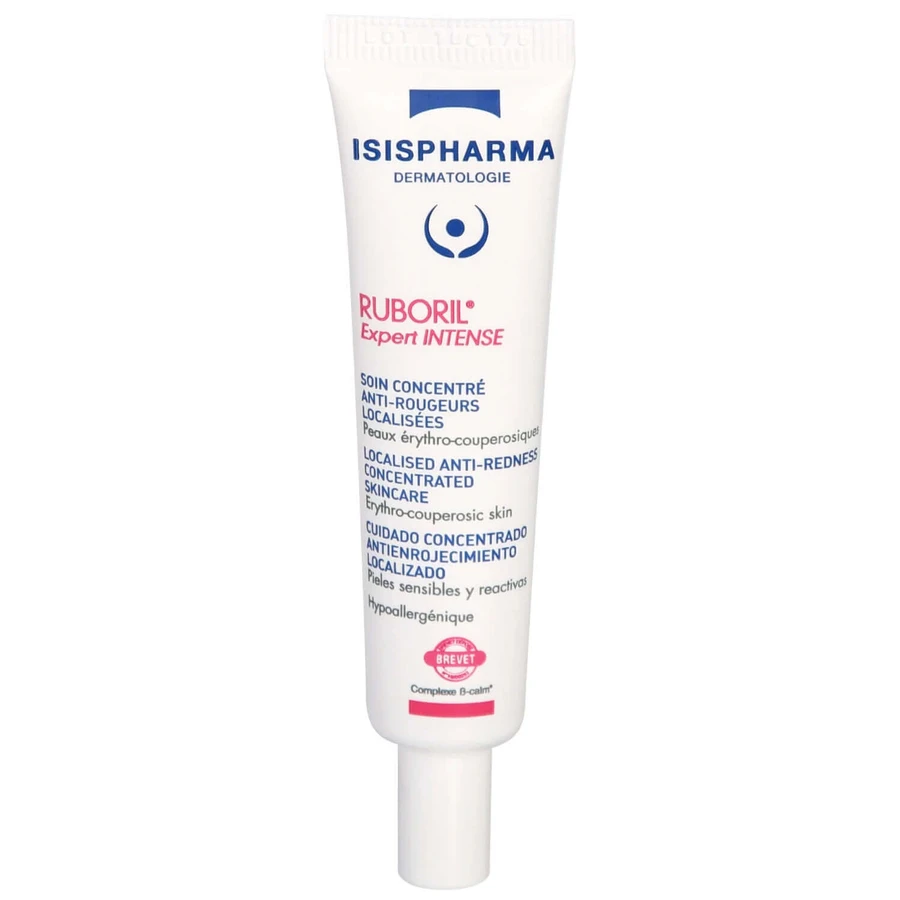 Крем для обличчя Isispharma Ruboril Expert Intense проти розацеа, 15 мл: ціни та характеристики
