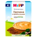 Детская каша HiPP Гречневая с пребиотиками молочная с 4 месяцев, 250 г