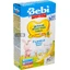 Дитяча каша Bebi Premium пшенична яблуко банан молочна з 6 місяців, 250 г