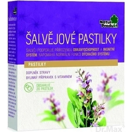 NaturProdukt ALVIA PASTILLS 1×20 шт, пищевая добавка: цены и характеристики